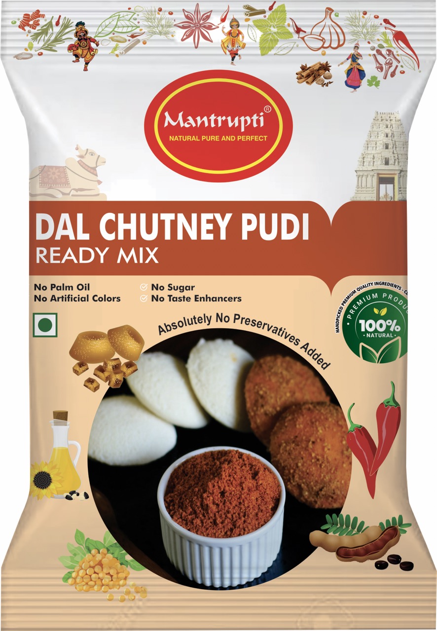 Dal Chutney Pudi