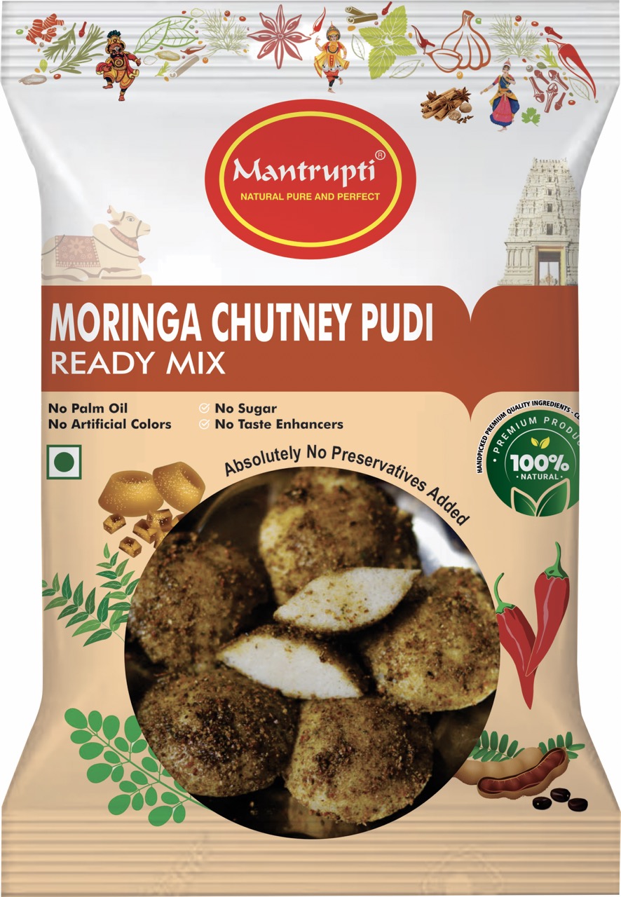 Moringa Leaves Chutney Pudi