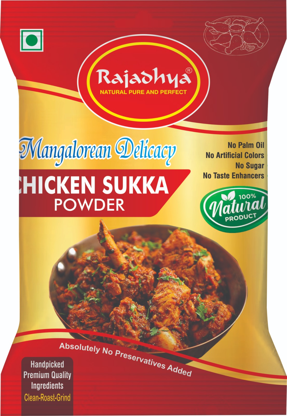 Chicken Sukka Powder